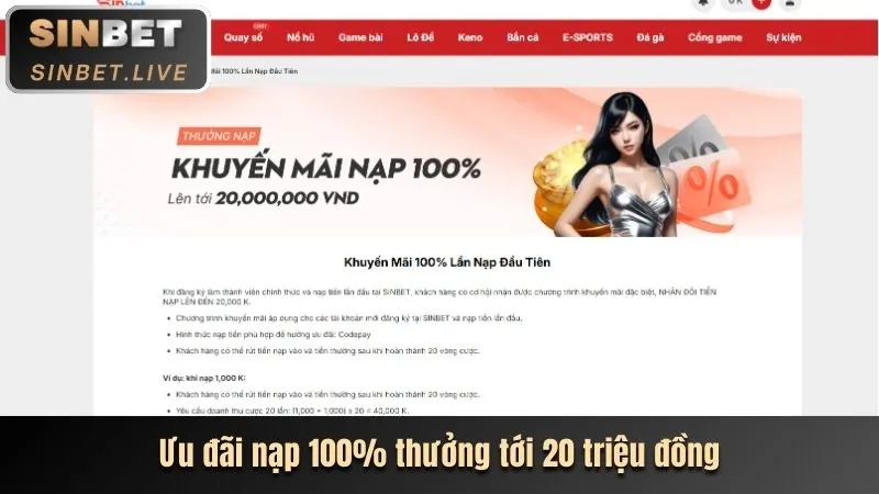 Khuyến mãi nạp lại hàng ngày 711d